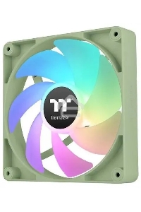 Комплект вентиляторов для корпуса Thermaltake CT120 ARGB (2 шт.) зеленый, 120 мм, 2000 об/мин, 25.8 дБ, 4 pin
