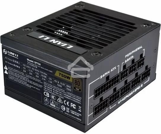Блок питания Lian-Li SFX 750W SP750 80 PLUS gold (20+4pin) APFC 92мм fan 8xSATA Cab Manag RTL