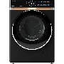 Стирально-сушильная машина HIBERG i-DDQ10 - 10714 B черный матовый загр. фронтальная макс.: 10,5 кг 1400 об/мин класс: А+++