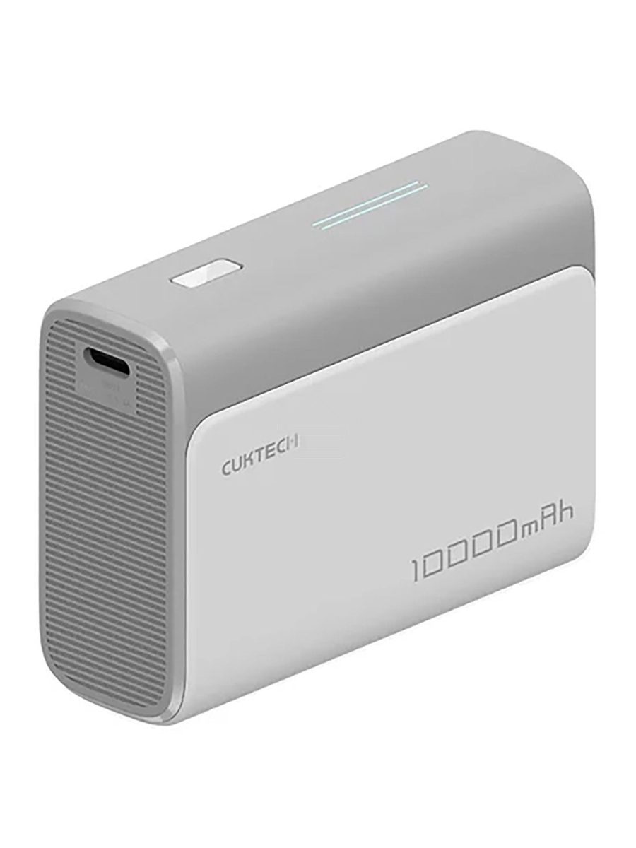 Внешний аккумулятор CUKTECH 30W 1C1A PB100 серый