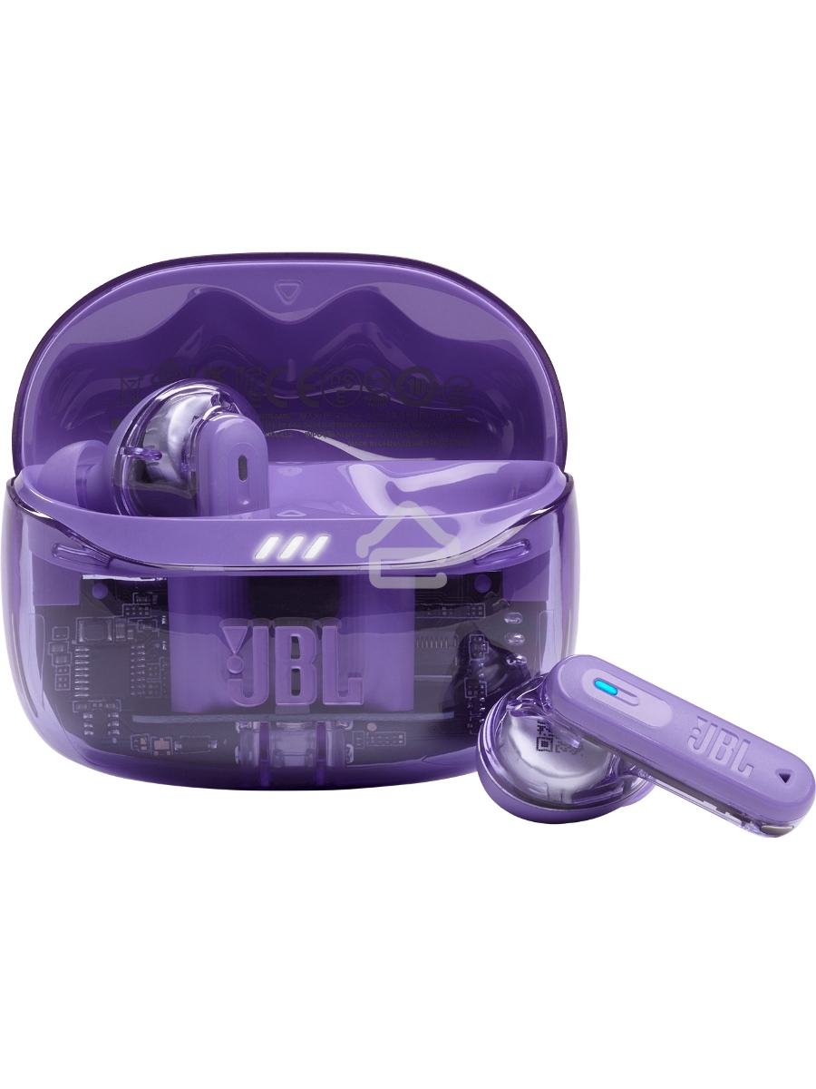 Наушники JBL Tune Beam 2 призрачно-фиолетовый