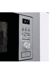 Микроволновая печь встраиваемая Gorenje BM201AG1X нержавеющая сталь, 20 л, 800 Вт, переключатели - поворотный механизм/кнопки