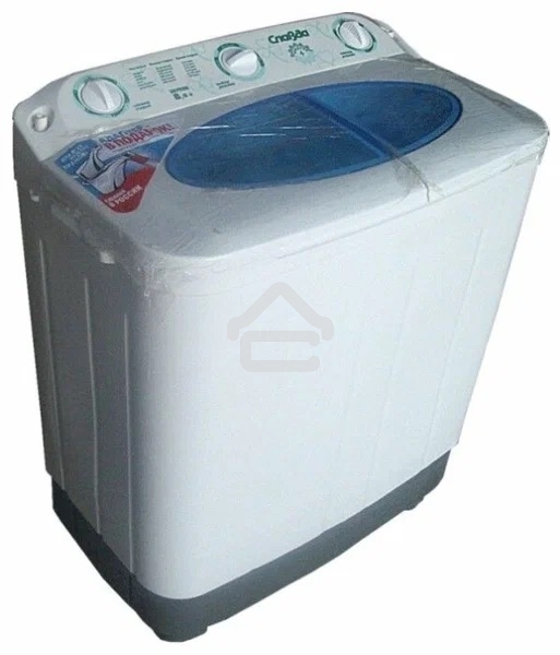 Стиральная машина Славда WS-80PET белый, загрузка вертикальная 8 кг, 1350 об/мин, класс А