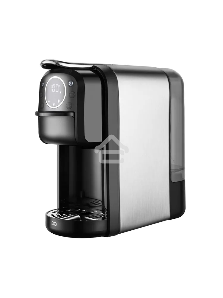 Капсульная кофеварка BQ CM3004 Steel-black