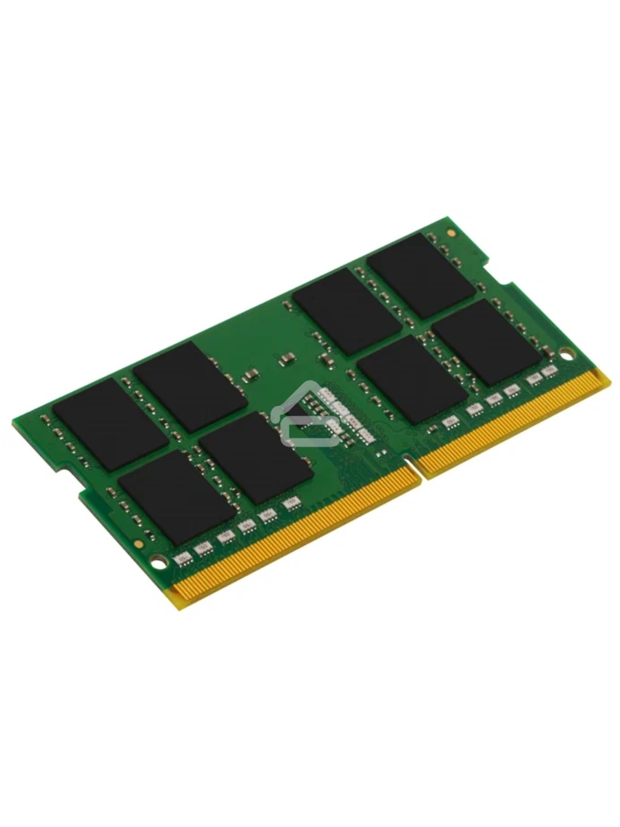 Оперативная память Kingston ValueRAM, DDR4, 16GB (1x16GB), 2666MHz, CL19, SO-DIMM