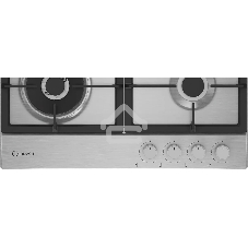 Газовая варочная панель Indesit THPM 642 W/IX/I, нержавеющая сталь