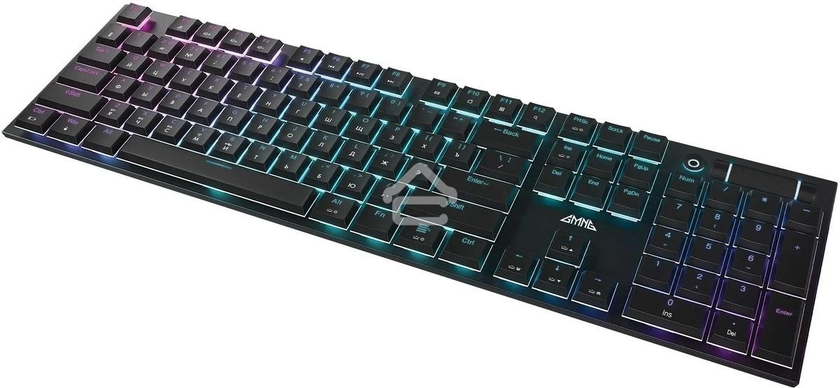 Клавиатура GMNG GG-KB783XPW (1910520) беспроводная, USB, Bluetooth/Радиоканал, черный