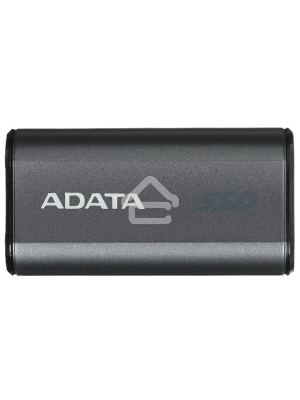 Твердотельный диск A-DATA External SC750 серый SC750-500G-CCBK 500GB USB 3.2 Gen 2 Type-C, [R/W -1050/1000 MB/s]