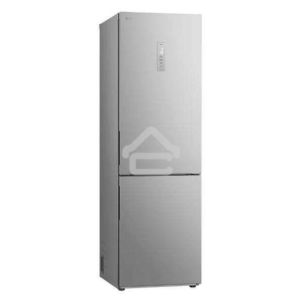 Холодильник LG GC-B459ANMW серебристый двухкамерный 234/110л морозилка снизу, No Frost