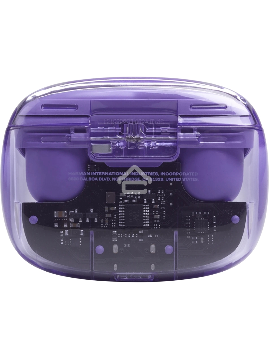 Наушники JBL, модель Tune Buds 2 Ghost фиолетовый