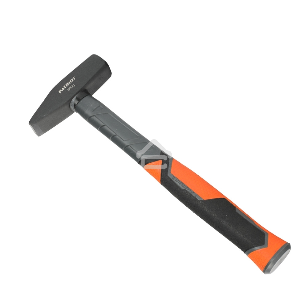 Молоток слесарный Patriot MHF-600 с фиберглассовой рукояткой, 600г