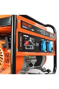 Электрогенератор бензиновый Patriot Max Power SRGE 3800, 3 кВт, 78 дБ, 43.6 кг