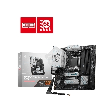 Материнская плата MSI B650M GAMING PLUS WIFI, AM5, AMD B650, 4xDDR5, 4xSATA, 2xM.2, 1xPCI-E 4.0 x16, 2xPCI-E x1, 1xHDMI, 1xDP, 1x 2.5Gb LAN, 4xUSB-A 3.2 Gen 1, 3xUSB-A 3.2 Gen 2, 1xUSB-C 3.2 Gen 2, 3x3.5 мм, 7.1, Micro-ATX
