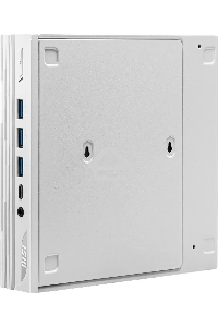 Неттоп MSI Pro DP10 12M-230XRU i3 1215U (1.2) 16Gb SSD512Gb UHDG noOS 2.5xGbitEth WiFi BT 120W белый (9S6-B0A622-230)