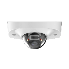 Уличная мини-купольная IP-видеокамера Dahua DH-IPC-HDBW2449FP-AS-IL-0360B Smart Dual Light с ИИ 4Мп, 1/2.9” CMOS, объектив 3.6мм, видеоаналитика, ИК до 30м, LED до 30м, IP67, корпус: металл