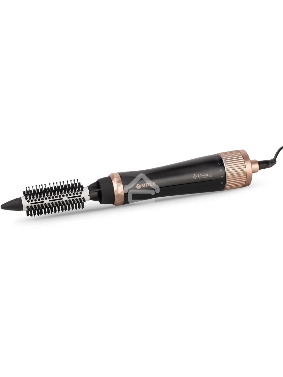 Фен-щетка Vitek VT-8243 черный