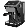 Кофеварка рожковая BBK BCM1503 черный/серый, исп. кофе - молотый, 1.5 л, 1050 Вт, 15 Бар