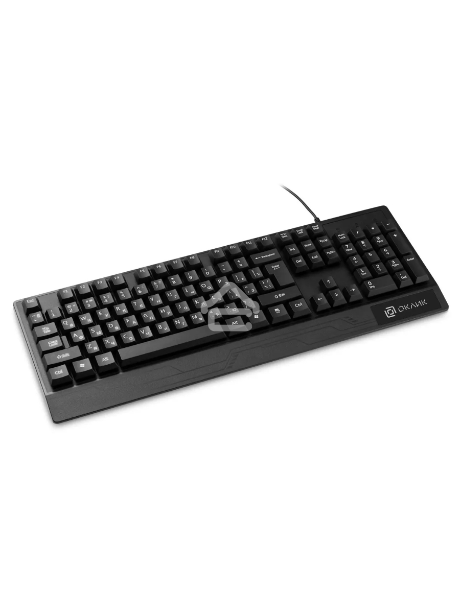 Клавиатура Oklick 115M проводная, USB, черный