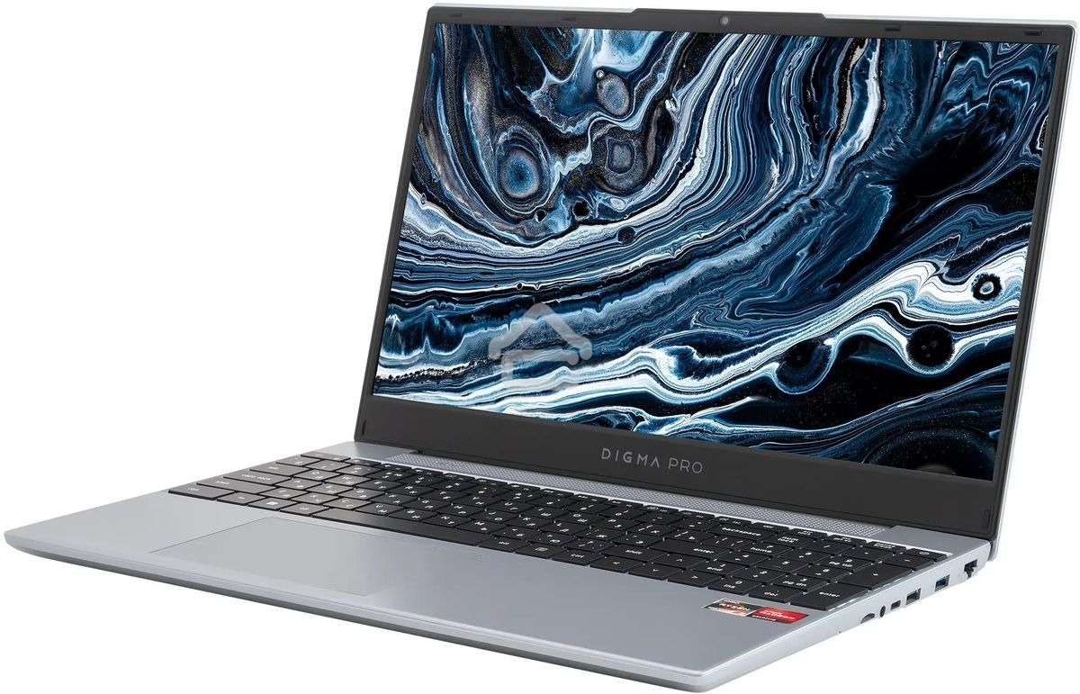Ноутбук Digma Pro Breve Ryzen 5 Pro 5675U 8Gb SSD512Gb AMD Radeon 15.6