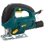 Лобзик Fit 80350, 600Вт, 0-3000 ход/мин, БзП, маятник, 65 мм, рез. накл., коробка