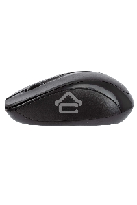 Мышь беспроводная HIPER HOMW-061 черный, 1000 dpi, радиоканал, USB, кнопки - 3