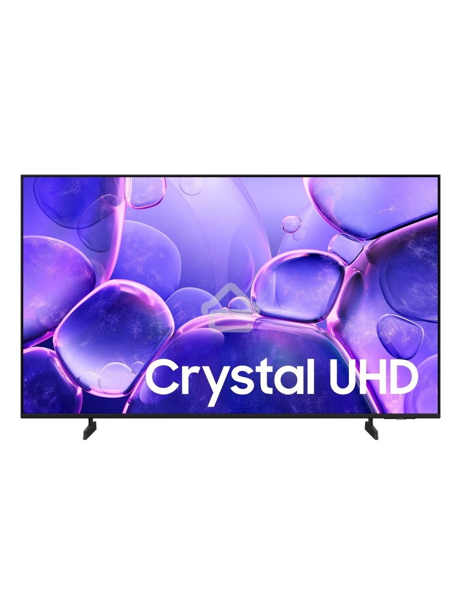 Телевизор ЖК 50'' Samsung Ultra HD, Tizen Smart TV, Wi-Fi, Voice, DVB-T2/C/S2, Bluetooth, CI+(1.4), 20W, OTS Lite, 3HDMI, 2USB, BLACK 2025