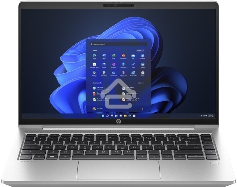 Ноутбук HP ProBook 440 G10 14 FHD IPS 250 nits / i5-1335U / 8GB (1x8GB) / SSD 512G / Pike Silver Alu