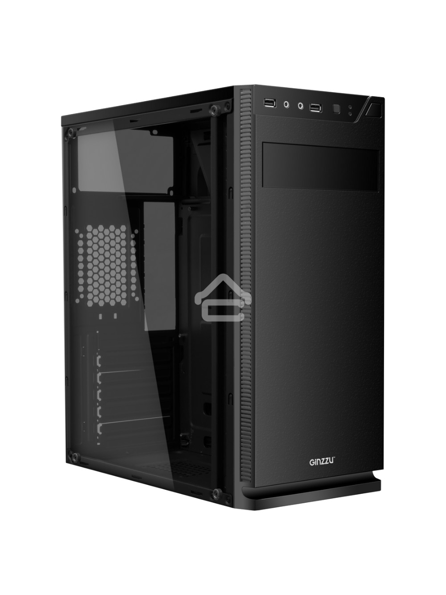 Компьютерный корпус Ginzzu A250 Window w/o PSU