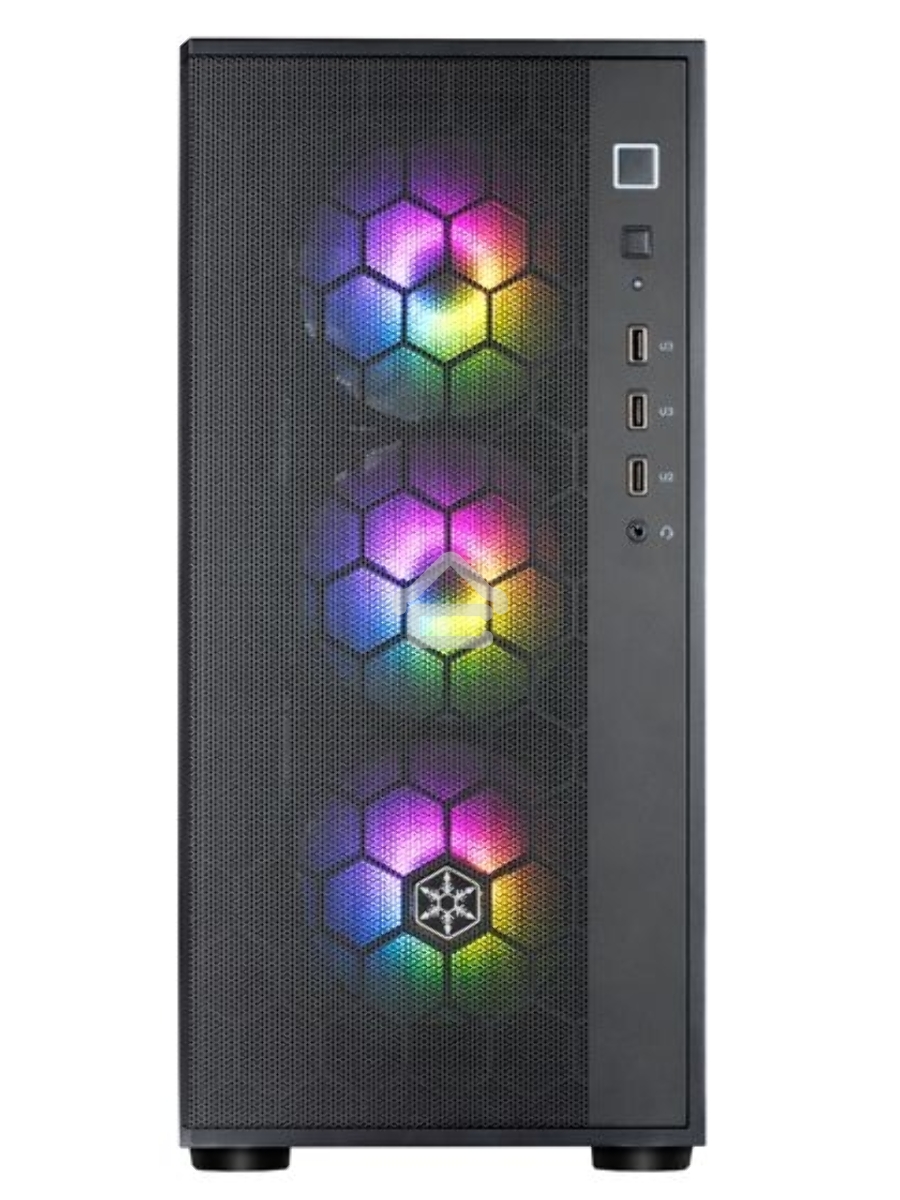 Компьютерный корпус SilverStone SST-FAR1B-PRO-V2 TO-C382-SST-FAR1B-PRO-V2 (814452)