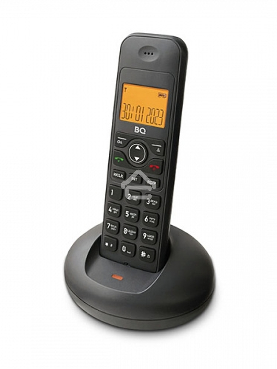 Радиотелефон DECT BQ 1863 черный