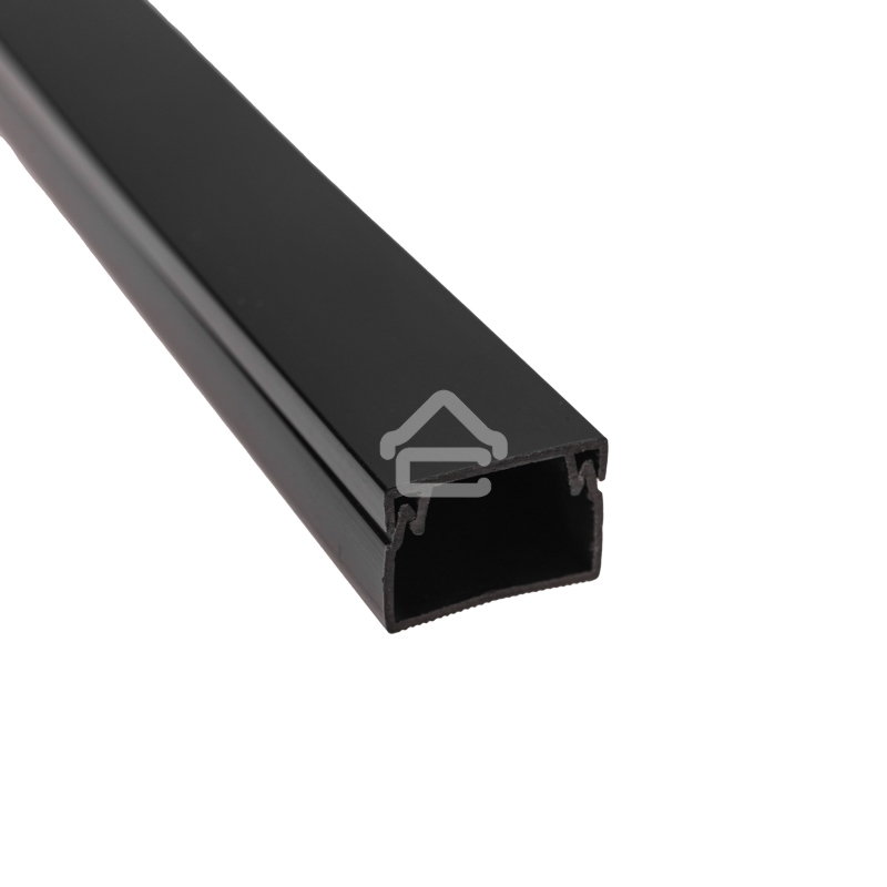 Кабель-канал Rexant 12х12 мм, черный