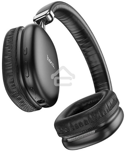 Наушники накладные Hoco W35 черный беспроводные bluetooth оголовье