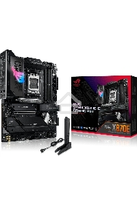 Материнская плата ASUS ROG STRIX X870E-E GAMING WIFI, AM5, AMD X870E, 4xDDR5, 4xSATA, 5xM.2, 1xPCI-E 5.0 x16, 1xPCI-E 4.0 x4, 1xHDMI, 1xUSB-C 3.2 Gen 2, 1xUSB-C 3.2 Gen 2x2, 2xUSB-C 4.0, 1x 5Gb LAN, 9xUSB-A 3.2 Gen 2, 2x3.5 мм, TOSLINK, 1xWi-Fi 7, ATX