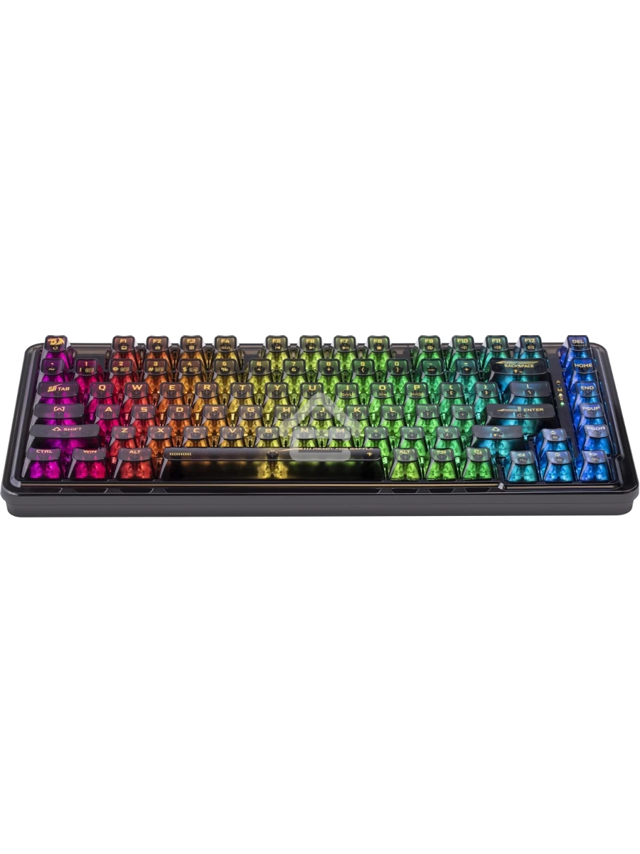Клавиатура Redragon Elf Pro (71742) беспроводная, USB, Bluetooth/Радиоканал, черный