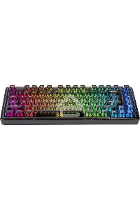Клавиатура Redragon Elf Pro (71742) беспроводная, USB, Bluetooth/Радиоканал, черный
