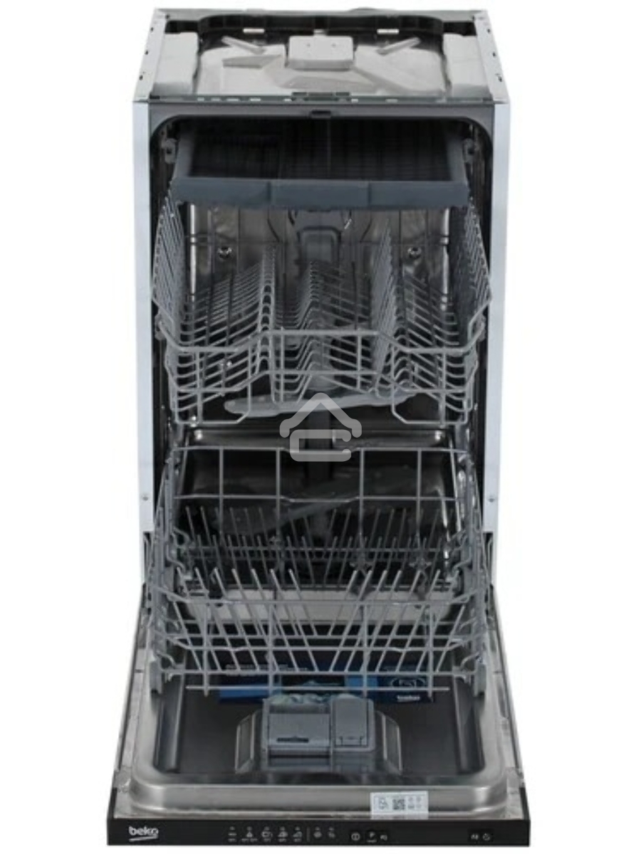 Встраиваемая посудомоечная машина Beko BDIS25961, черный, 44.8 см, 9 компл., 55 дБ, класс A