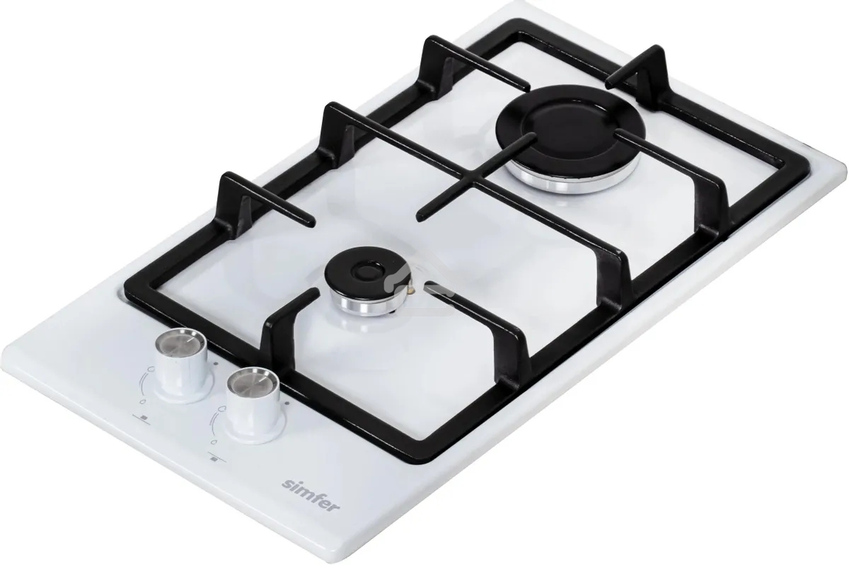 Газовая варочная поверхность Simfer H30V20W570 независимая, белый