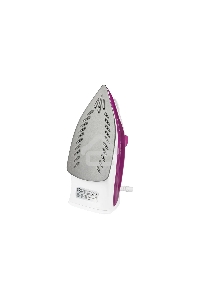 Утюг HOMESTAR HS-4007 1800 Вт, пар, спрей, самоочистка, тефлоновая подошва, белый/фиолетовый