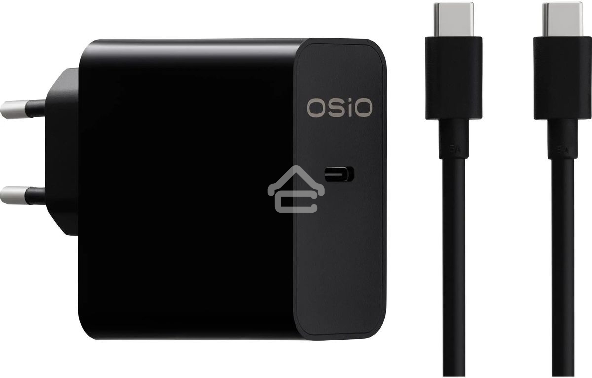 Ноутбук Osio FocusLine F140i-008 черный Core i5 1235U 16Gb SSD512Gb Intel UHD Graphics 14