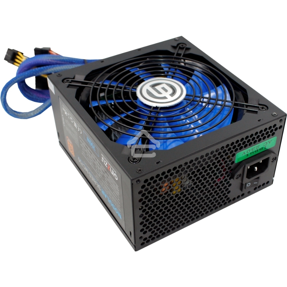 Блок питания Ginzzu MC700 700W 14CM 80 PLUS Bronze,