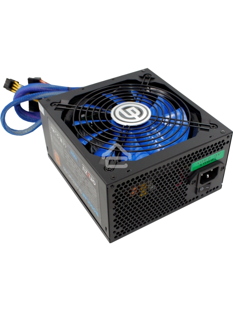 Блок питания Ginzzu MC700 700W 14CM 80 PLUS Bronze,