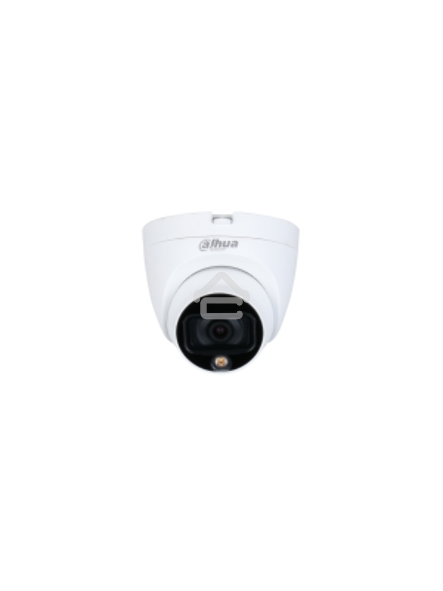 Камера видеонаблюдения аналоговая Dahua DH-HAC-HDW1209TLQP-A-LED-0280B-S2 2.8-2.8мм HD-CVI HD-TVI цв. корп.:белый (DH-HAC-HDW1209TLQP-A-LED-0280B)