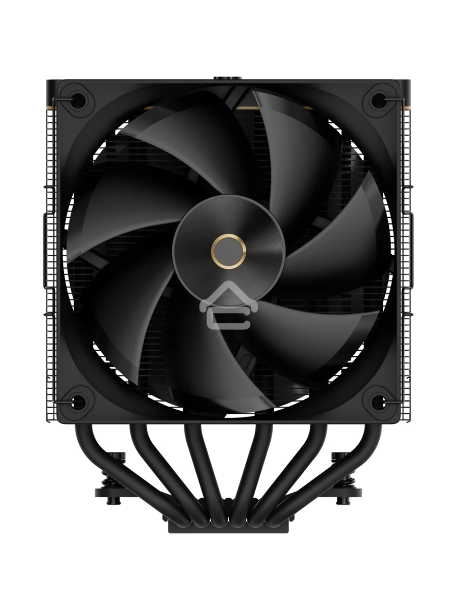Кулер Ocypus Iota A62 BK Iota-A62-BK черный 120мм алюминий+медь 2000rpm 29db 4-pin 260W 158мм