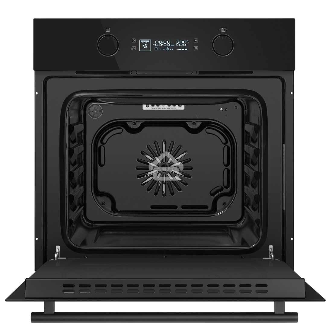 Духовой шкаф электрический HOMSair OEM606BK2 черный