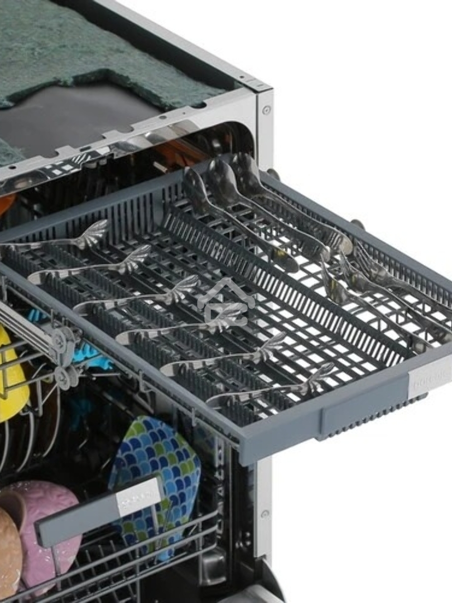 Встраиваемая посудомоечная машина Gorenje GV572D10, черный, 44.8 см, 11 компл., 44 дБ, класс A+++
