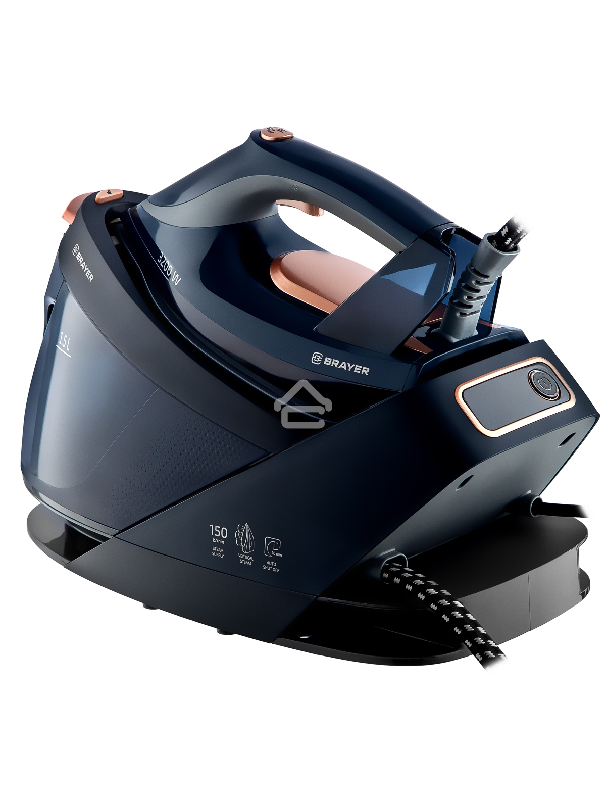 Паровая станция BRAYER BR4157 3200 Вт