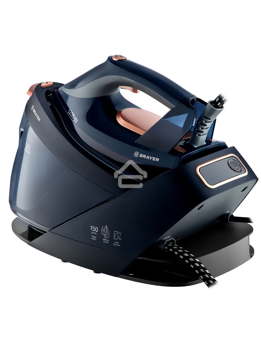 Паровая станция BRAYER BR4157 3200 Вт