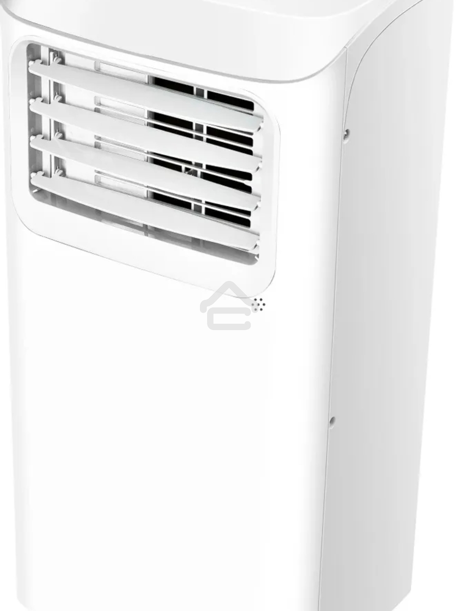 Кондиционер мобильный Hyundai HPAC-12-2 12000 BTU, 35 м², 64 дБ, охлаждение, осушение, белый