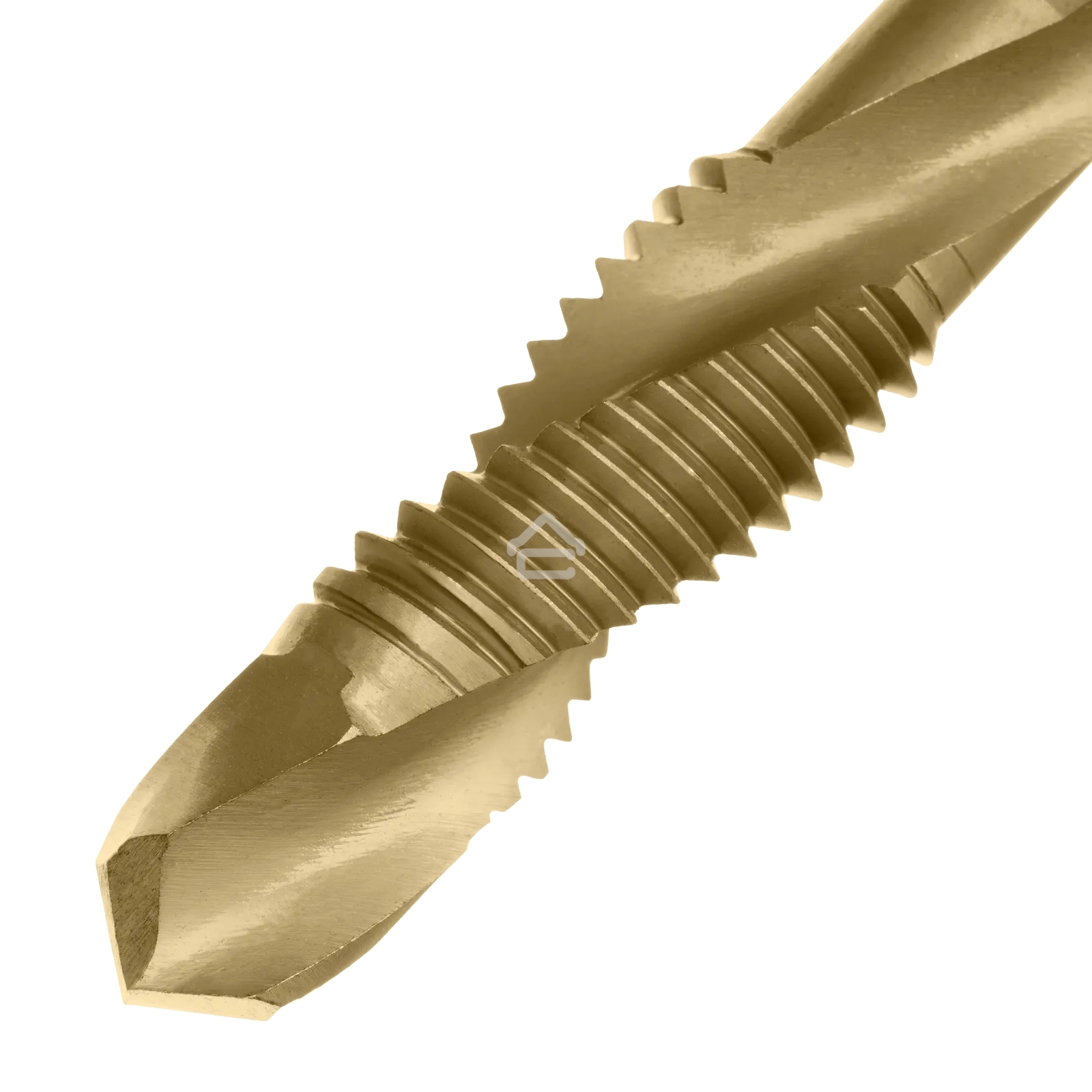 Сверло-метчик Denzel М12 х 1,75 мм, Р6М5