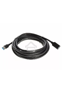 Кабель удлинительный USB3.0 Am-Af 5m Telecom черный (TUS708-5M)